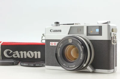 [A MINT] Canon CANONET QL19 GIII G3 Rangefinder Film Camera w/ strap From JAPAN - Image 1 of 4