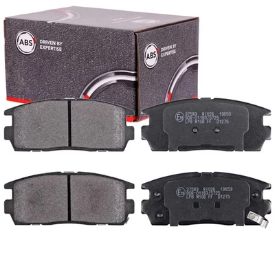 ABS BREMSBELÄGE HINTERACHSE passend für CHEVROLET CAPTIVA OPEL ANTARA | 37583 - Bild 1 von 4