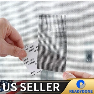 EE. UU. NUEVO 5 CM * 2 M Cinta para Reparación de Puertas Ventanas Mosquitera Repelente de Insectos Autoadhesiva - Imagen 1 de 15