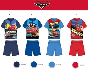 Pigiama bambino corto in cotone Disney Pixar Cars CAR0306 - Picture 1 of 1