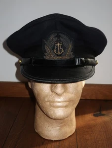 Alte Schirmmütze Laeisz-Reederei Kapitänsmütze Flying P-Liner Pamir, Passat, usw - Bild 1 von 8