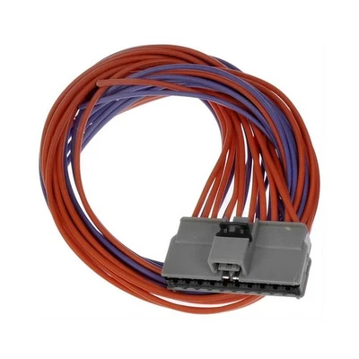 Conector Pigtail para Chrysler Neon 2000-2002 | Tipo de lâmina | Terminal fêmea - Imagem 1 de 4