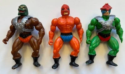 Vintage "Treasures of Lost Temple Warriors" Action figures 1980s MOTU Bootleg  - image 1 of 4