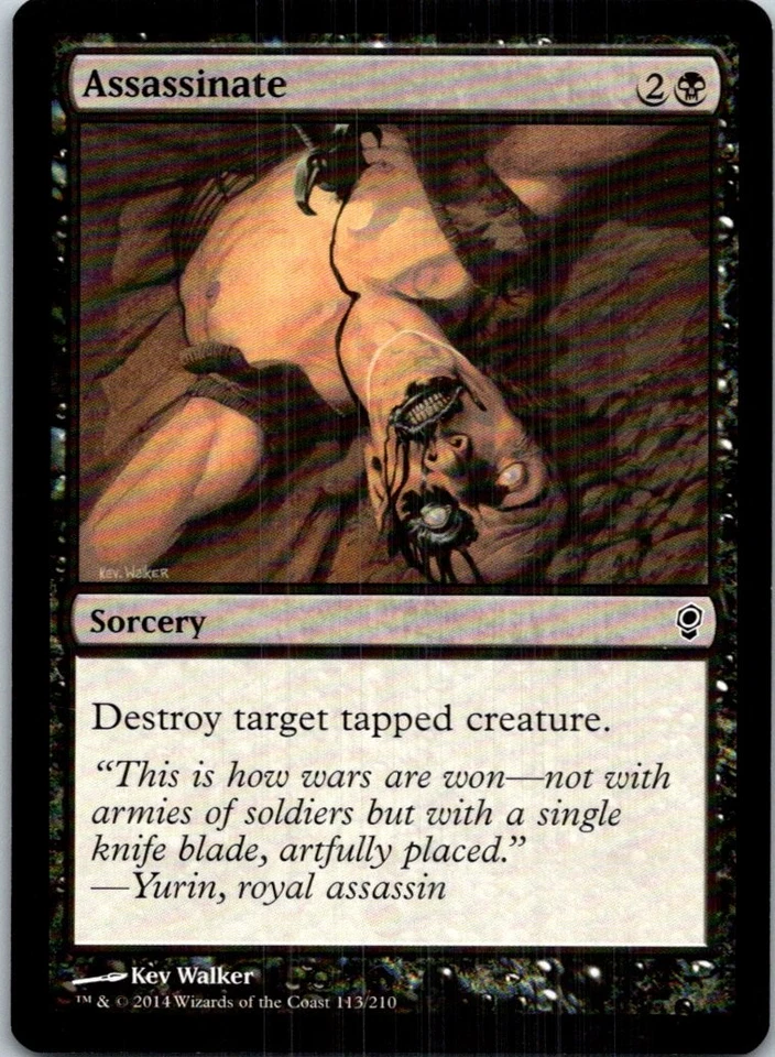 Assassinate 113 C Conspiracy LP MTG - Image 1 of 1