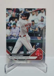 2025 MLB Topps NOW Card Roman Anthony Call-Up 1st Home Run # 305 In Hand - Picture 1 of 2