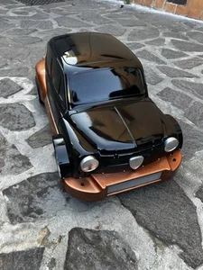 fiat 600 abarth Rc Big Scale 1/5 - Foto 1 di 7