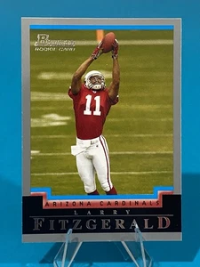 2004 Bowman #125 Larry Fitzgerald RC Rookie Football Card Cardinals - Picture 1 of 2