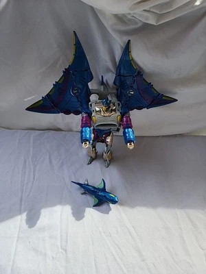 Transformers Beast Wars Depth Charge Transmetals Action Figure 1998 Kenner  - Image 1 of 4