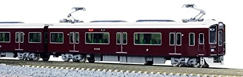 KATO N scale Hankyu Corporation 9300 8cars Set SP Product 10-1280 Model Train - Image 1 of 1