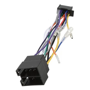Car 16Pin ISO Wireless Radio Harness Adapter Lossless Heat Resistant Replac DW - Picture 1 of 12