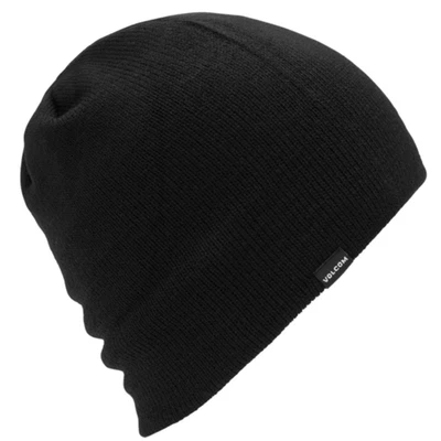 Volcom V.CO Skull Beanie - Black - Image 1 of 2