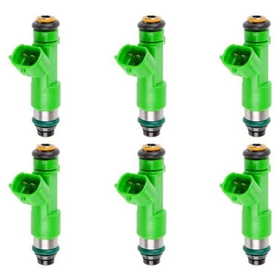 Fuel Injector Set For Infiniti G35 FX35 M35 EX35 & Nissan 350Z Murano - Image 1 of 2