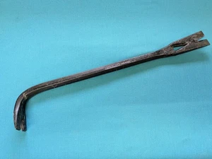 Modelo antiguo STANLEY Nº Barra de palanca H818 totalmente negra 17" de largo HECHA EN EE. UU. - Imagen 1 de 21