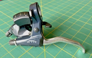 Shimano XTR ST-M910 / M900 Left Shifter 3x Triple MTB Mountain 3x8-speed - Picture 1 of 6