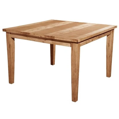 Alpine Furniture Aspen Wood Extension Pub Table in Antique Natural (Brown) - Image 1 of 4