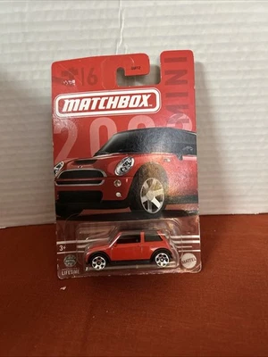 Matchbox #HVT10 Mini Series #4 2003 Mini Cooper S-Nuevo Foto 1 de 4