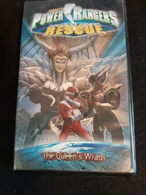 Saban's Power Ranger Lightspeed Rescue, The Queen's Wrath (VHS 2000) - Image 1 of 3