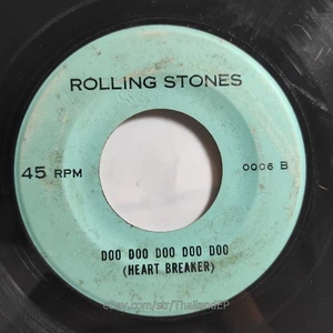 LED ZEPPELIN /HEART BREAKER /MISPRINT ROLLING STONES / THAILAND EP 45 Listen - Picture 1 of 4