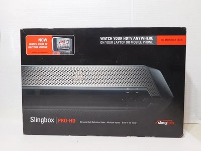 NEW SEALED Slingbox Pro-HD SB300-100 Digital Media Streamer - Image 1 of 4