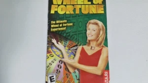 Wheel of Fortune Instruction Manual (Playstation 2) - Picture 1 of 1