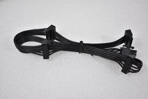 Corsair Type 4 6 Pin to 4 SATA DRIVER POWER CABLE FOR CORSAIR CXM - Picture 1 of 2