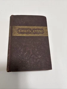1880’s “The Odyssey of Homer” Excelsior Edition Alexander Pope w Flaxman’s Des. - Picture 1 of 24