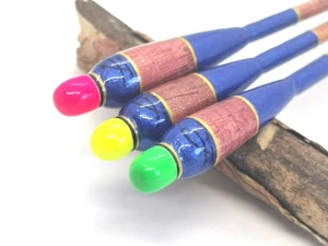 Handmade Shouldered Stick Floats. Handmade Fishing Floats - Picture 1 of 17