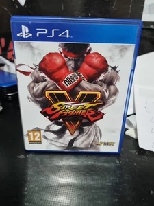 Street Fighter V PlayStation 4 Ps4 N. L9 - Picture 1 of 3