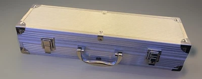 Aluminium Long Case Box With Handle Looks Ideal For Trading Cards Like Pokémon - Image 1 of 2