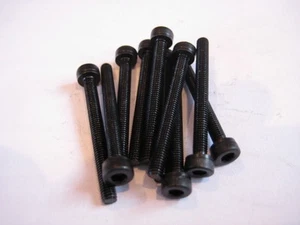 10x Stahl Zylinderkopf-Schraube M3x30 DIN912 12.9 Zylinder-Schrauben - Bild 1 von 1