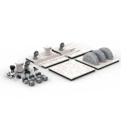 Custom MOC-124628 Sci-Fi Space Wars Carrier Landscape Model(1813PCS) Toys Gift - Image 1 of 4