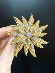 DSGUARED rare large brooch, 7x7 cm, made in Italy. - Picture 1 of 3