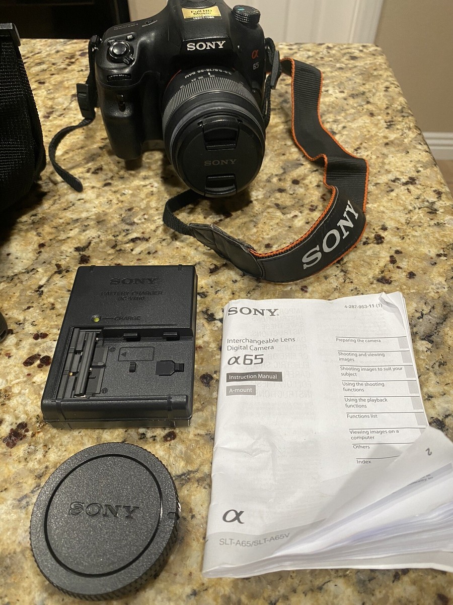 Sony Alpha A65 Digital Cameras for Sale | Shop New & Used Sony Alpha A65 Digital Cameras for Sale | Shop New & Used