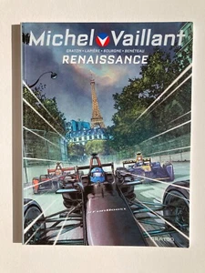 Michel Vaillant Renaissance Graton album pub Renault TRES BON ETAT - Bild 1 von 3