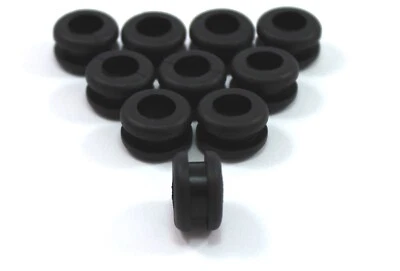 10x Carenado Goma Ojales Cojín para Suzuki 09320-09016 GSX-R GSX GSXR Foto 1 de 4
