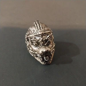 Lord Hanuman Ring König des Affen Amulett Schutz Schmuck - Bild 1 von 8