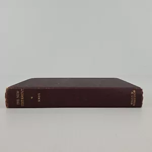 The New Testament Of Our Lord And Saviour Jesus Christ Hardcover 1949 Religious - Picture 1 of 16