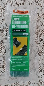 Tessitura per mobili da prato in plastica resistente alle intemperie Frost King verde 2 1/4" x 39' - Foto 1 di 3