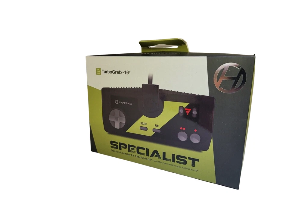 Hyperkin M07403 Gamepad For TurboGrafx-16 (PC Engine) - Black