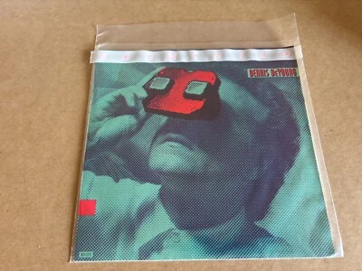 Dennis DeYoung Boomchild 7 inch single picture sleeve PROMO 45 rpm MCA 1988 Styx - Image 1 of 4