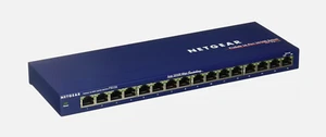 NETGEAR ProSafe FS116 Switch 16 Port 10/100 with Power Supply Ethernet Switch - Picture 1 of 1