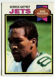 1979 Topps #327 Derrick Gaffney New York Jets - Picture 1 of 2