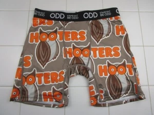 ODD Sox Hooters Owl Print Men's Size Medium Underwear Boxer Briefs - Picture 1 of 3