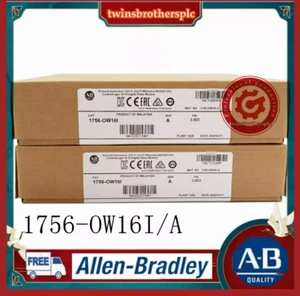 New Factory Sealed AB 1756-OW16I / A ControlLogix Digital Relay Module 1756OW16I - Picture 1 of 8