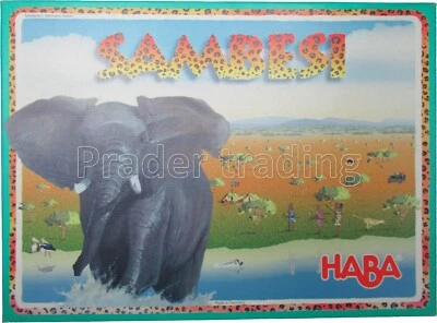 Sambesi von HABA 4312 - kontrolliert in sehr  guten Zustand inkl. Rechnung - Bild 1 von 4