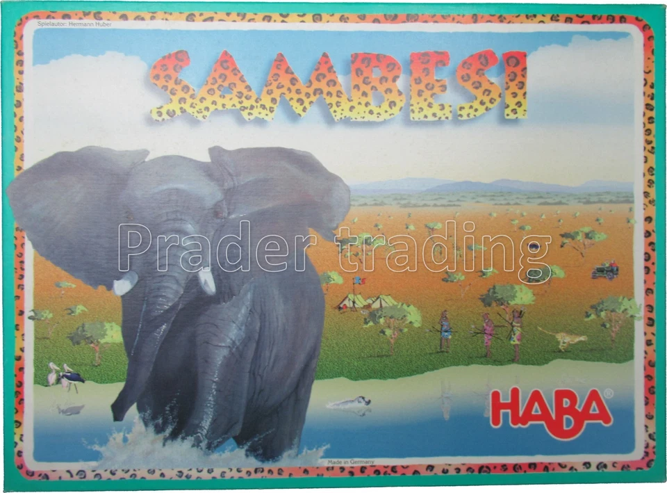 Sambesi von HABA 4312 - kontrolliert in sehr  guten Zustand inkl. Rechnung - Bild 1 von 4