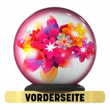 Bowling Ball OTB Romantic Rush By Nikoleta Antova Bowling Ball with Motif