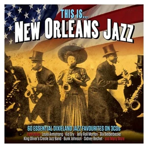 THIS IS NEW ORLEANS JAZZ - LOUIS ARMSTRONG BOB CROSBY - 3 CDS - NEW & SEALED!! - Picture 1 of 2