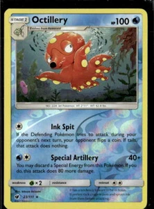 Pokemon Octillery 023/111 Crimson Invasion Reverse Holo Rare - Picture 1 of 2