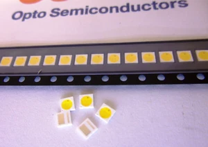 500 pieces OSRAM DURIS® S5 LED 2700K WARM WHITE CRI 82 ~1.0W 3030 GW PSLPS1.EC - Picture 1 of 7